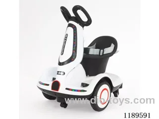 Bubble machine electric balance car