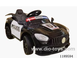 Electric cross-country police car Stroller