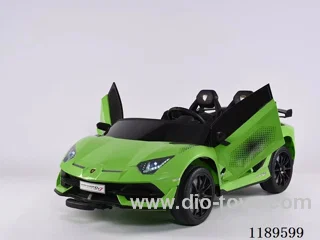 Children's electric spaceship stroller
