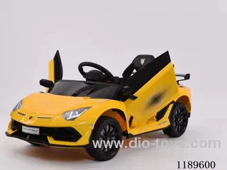 Genuine authorized Lamborghini children's electric car stroller