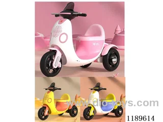Children's simulation electric motorcycle