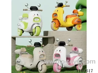 Children's simulation electric motorcycle