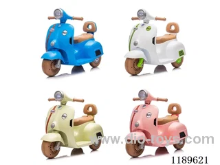 Children's single seat Mulan electric motorcycle