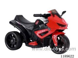 Children's simulation moped electric motorcycle