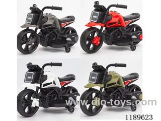 Children's electric motorcycle