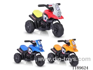 Children's electric motorcycle
