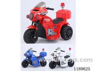 Children's colorful electric tricycle motorcycle