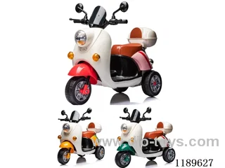 Children's electric motorcycle
