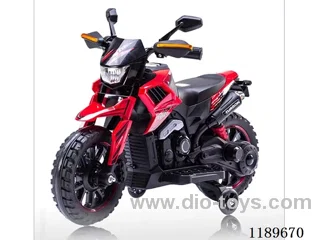 Children's electric motorcycle