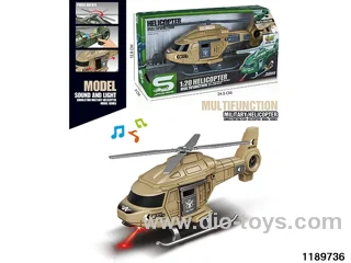 1:20 taxiing helicopter W L/M