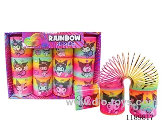 7*6.5 rainbow circle