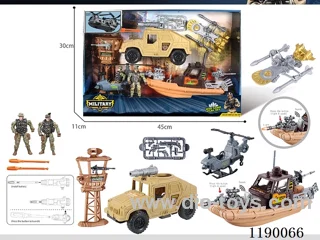 Military set