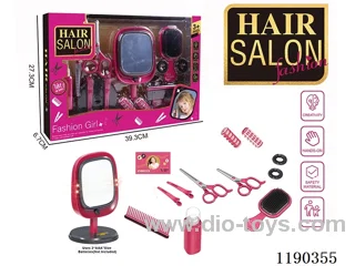 Electric Hairdressing Simulation Set (14pcs with Mirror)