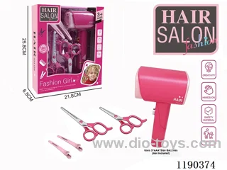 Electric Hairdressing Simulation Set with Blow Dryer 5pcs