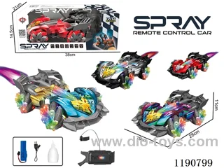 RC Stunt Car w/watch remote control