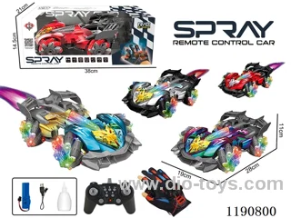 RC stunt Car with handlebar+glove dual control