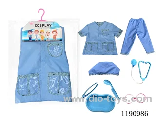 Cosplay pet doctor (pvc bag)