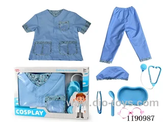 Cosplay pet doctor (color box)