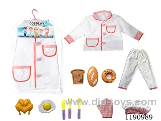 Cosplay chef set (pvc bag)