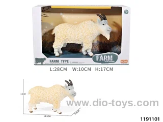 Enamelled Cotton Filled Animals