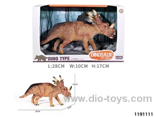 Enamelled Cotton Filled Animals