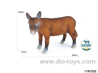 Enamelled Cotton Filled Animals