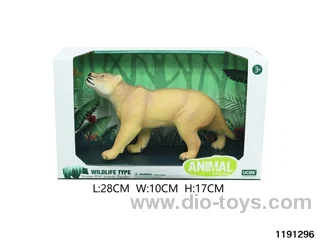 8 inch Enamelled Cotton Filled Animals