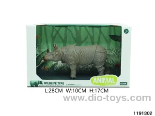 8 inch Enamelled Cotton Filled Animals