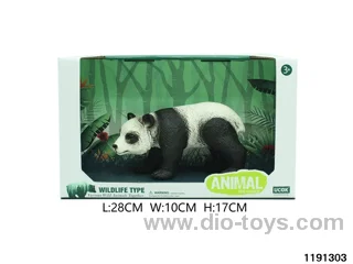 8 inch Enamelled Cotton Filled Animals