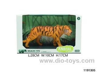 8 inch Enamelled Cotton Filled Animals