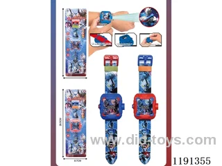 Electronic Projection Watch