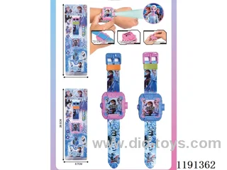 Electronic Projection Watch