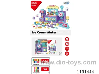 colored clay set