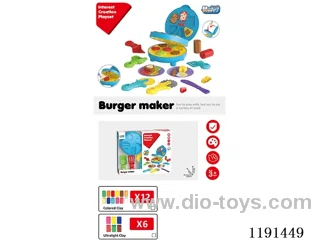 colored clay set