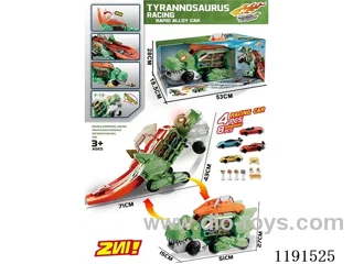 Dinosaur Cargo Storage Cart