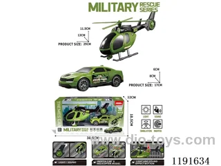 helicopter W L/M included 3*AG13