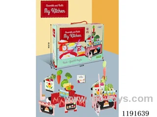 3D Kitchen Puzzle 14PCS