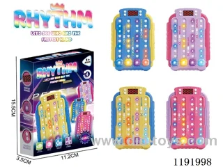 Rhythm Master Blue/Purple/Yellow/Red Mixed/Single W L/M not included 3*AAA