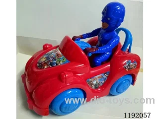 string puller toy with bell