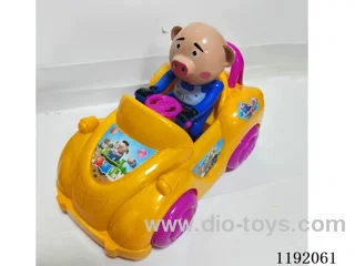 string puller toy with bell