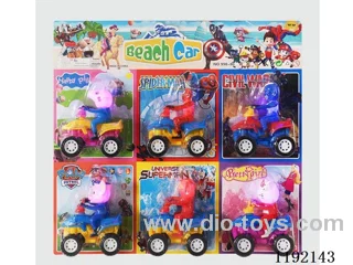 string puller toy with light