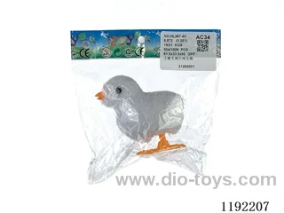 Wind Up Plush Chick Without Wings