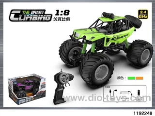 1:8 Alloy Sasquatch Climbing Car