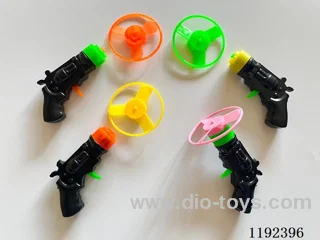 Flying Spinning Gun