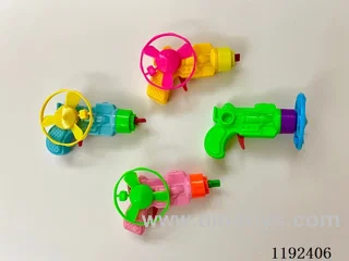 Solid Colour Flying Spinning Gun