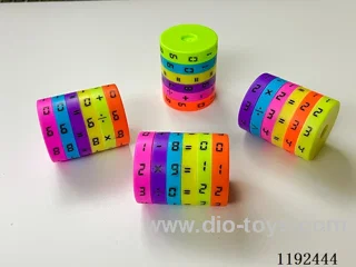Magic Cube with Numbers