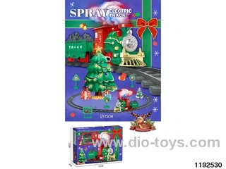 Christmas Spray Train