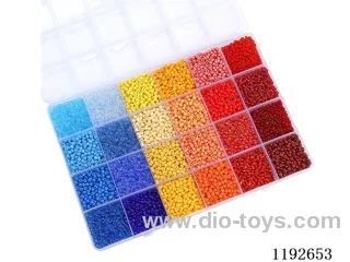 DIY Jewelry Set(3cm Beads + Thread (24gr))