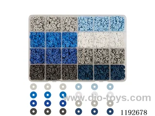 DIY Jewelry Set(Soft ceramic sheet + thread (24pcs))