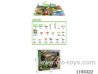 Dinosaur Scene Set